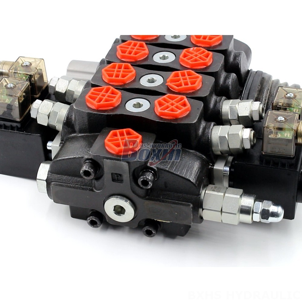 3-Spool Directional Valve: SD8 Model - OEM, ODM, and Customization Available detail image